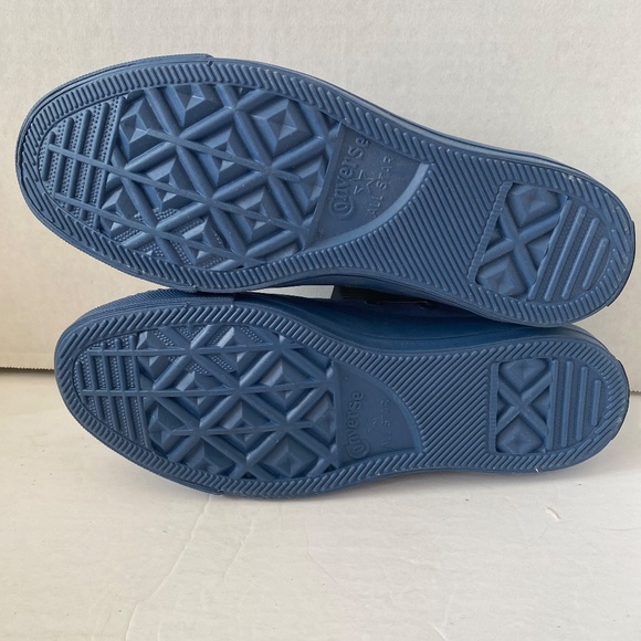 Converse Chuck Taylor All Star Blue Suede Shoes Mens Sz 5 Woman's Sz 7 - Picture 6 of 7